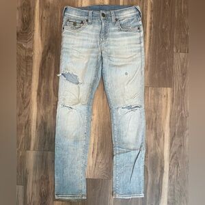 Men’s Geno Relaxed Slim True Religion Jeans